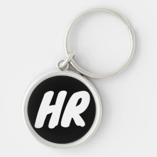 HR - Afdeling Personele Middelen - Premium Sleutelhanger