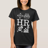 HR (afdeling Personele Middelen) T-shirt (Voorkant)