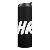 HR - Afdeling Personele Middelen - Thermosbeker (Gedraaid links)