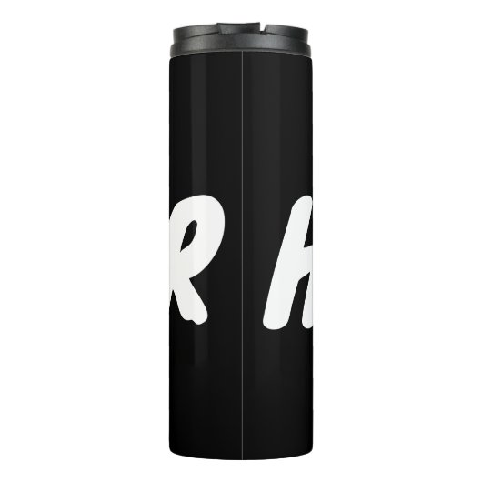 HR - Afdeling Personele Middelen - Thermosbeker (Achterkant)