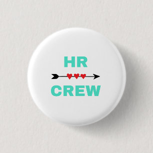 HR - bemanning 2 Ronde Button 3,2 Cm