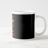 HR Cadeaux de Noël Café Mug (Droite)