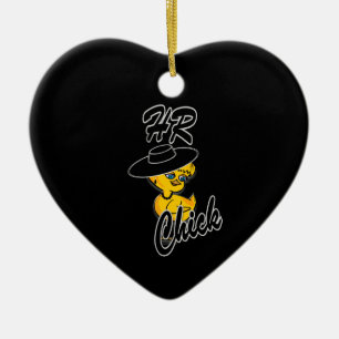 HR Chick #4 Keramisch Ornament