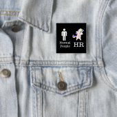 HR 🦄 Dabbing Eenhoorn Pin Button (In situ)