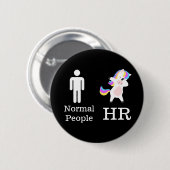 HR 🦄 Dabbing Eenhoorn Pin Ronde Button 5,7 Cm (Voorkant /achterkant)