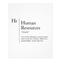 HR-definitiewoordenboek
