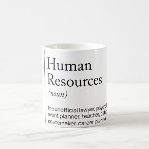 HR-definitiewoordenboek Koffiemok
