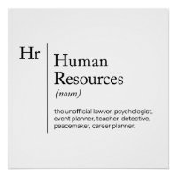 HR-definitiewoordenboek