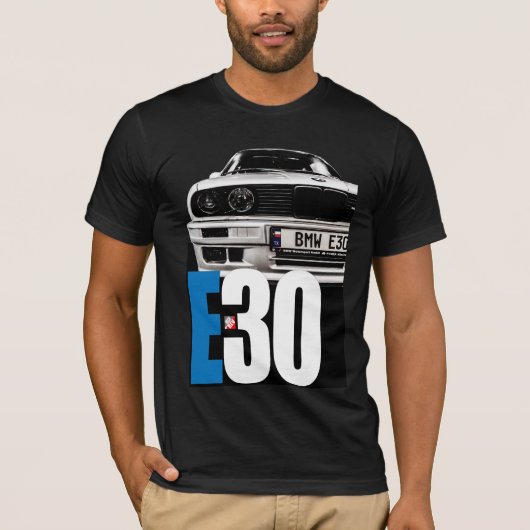 HR E30 T-shirt (Voorkant)