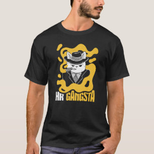 HR Gangsta Costume Human Resource T-shirt