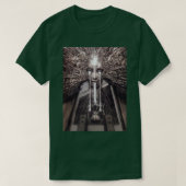 HR Giger Art Steampunk T-shirt (Design voorkant)