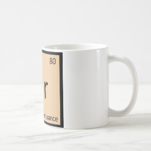 Hr - Harlem Renaissance Art Periodic Table Symbol Koffiemok