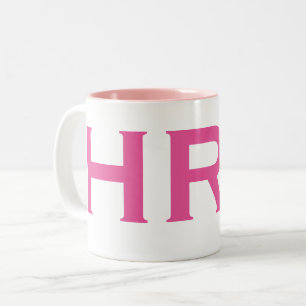 HR Hero Special Woman Human Resources Medewerker Tweekleurige Koffiemok