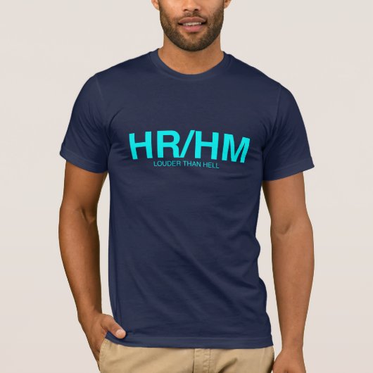 HR/HM T-SHIRTS (Devant)