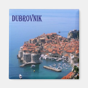 HR - Kroatië - Dubrovnik Magneet