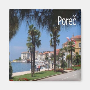 HR - Kroatië - Porec Magneet