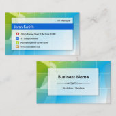 HR Manager - Modern Multipurpose Visitekaartje (Voorkant / Achterkant)