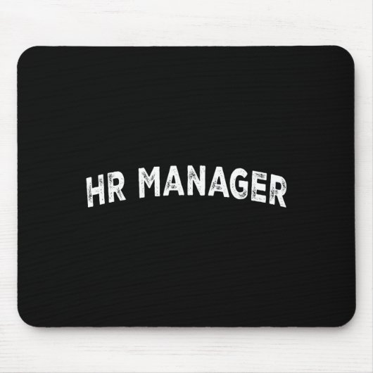 Hr Manager  Muismat (Voorkant)