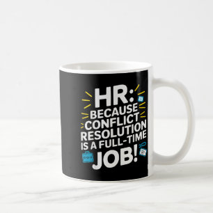 Hr-manager Personeelszaken Medewerker Werkplekdram Koffiemok