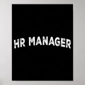Hr Manager Poster (Voorkant)