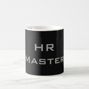 HR Master Human Resources Coffee Mok
