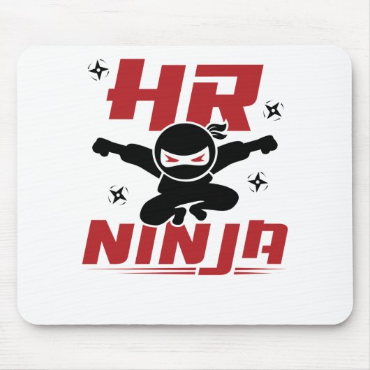 HR Ninja Human Resources Muismat (Voorkant)