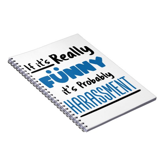 HR Personeel als het echt grappig is Notitieboek (Rechterzijde)