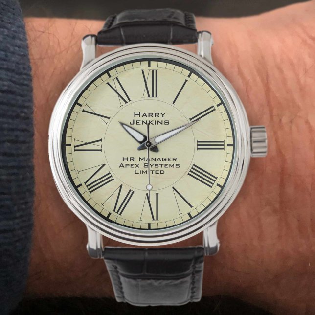 HR personeelsmanager Horloge (Creator heeft geüpload)