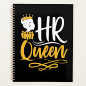 HR Queen Human Resources Manager Women Planner (Voorkant)