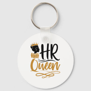 HR Queen Human Resources Women Sleutelhanger