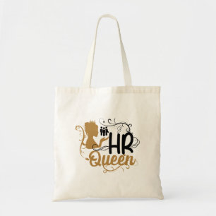 HR Queen Human Resources Women Tote Bag