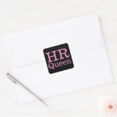 HR Queen 👸 🏻 👑 Stickers PERSONNALISABLES (Enveloppe)