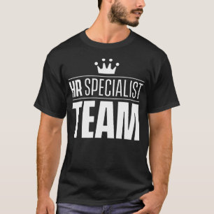 HR Specialist Teamafdeling Human Resources Mana T-shirt