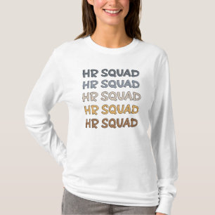 HR Squad Human Resources Team — Giften T-shirt