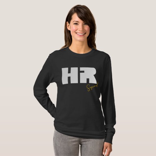 HR Squad, Personeelteam T-shirt (Voorkant volledig)