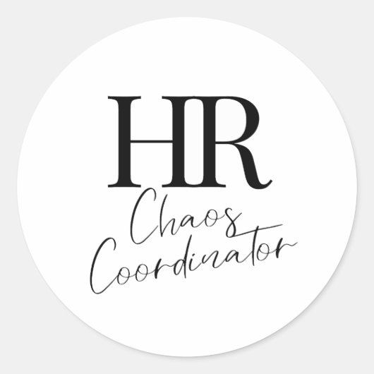 HR STICKERS (Voorkant)