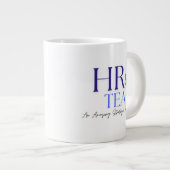 HR & Tea Mug Blue (Devant droit)
