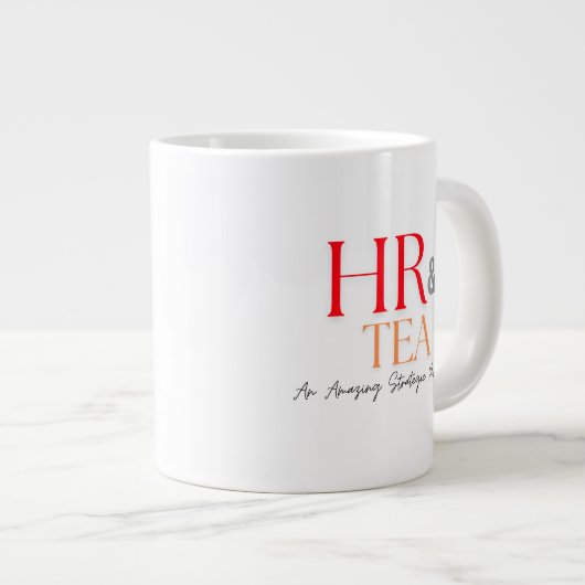 HR & Team Mug Red (Devant droit)