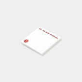 HR - Wij lossen problemen op. CUSTOM Post-it® Notes (Schuin)