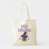 HR-wizard Personeel Tote Bag (Voorkant)