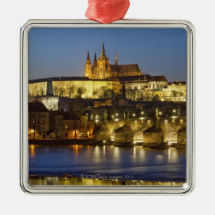 Hradcany Castle Metalen Ornament