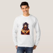 Hray krishna T-shirt (Voorkant volledig)