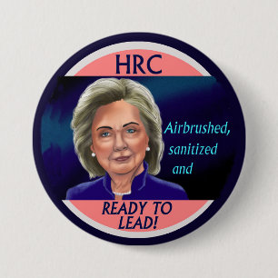 HRC: Geëxpandeerd...en klaar Ronde Button 7,6 Cm