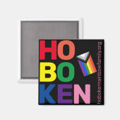 HRF Magnet Magneet (Voorkant / Achterkant)