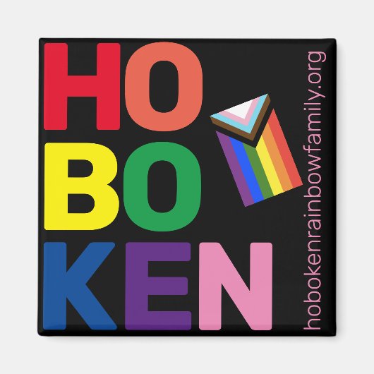 HRF Magnet Magneet (Voorkant)