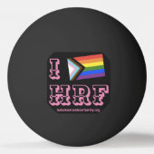 HRF Ping Pong Ball (Achterkant)