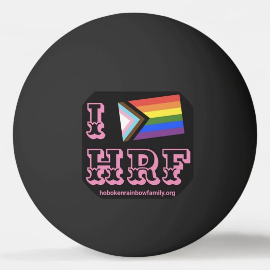 HRF Ping Pong Ball (Achterkant)