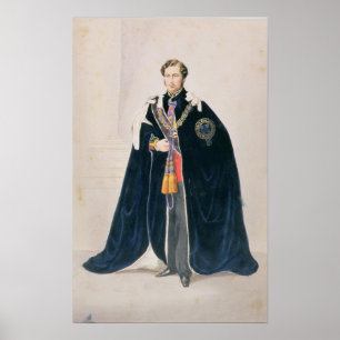 HRH Albert Edward, Prince of Wales Poster