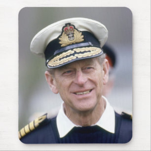HRH De prins Philip van Edinburgh Muismat