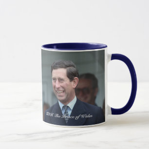 HRH De Prins van Wales Mok